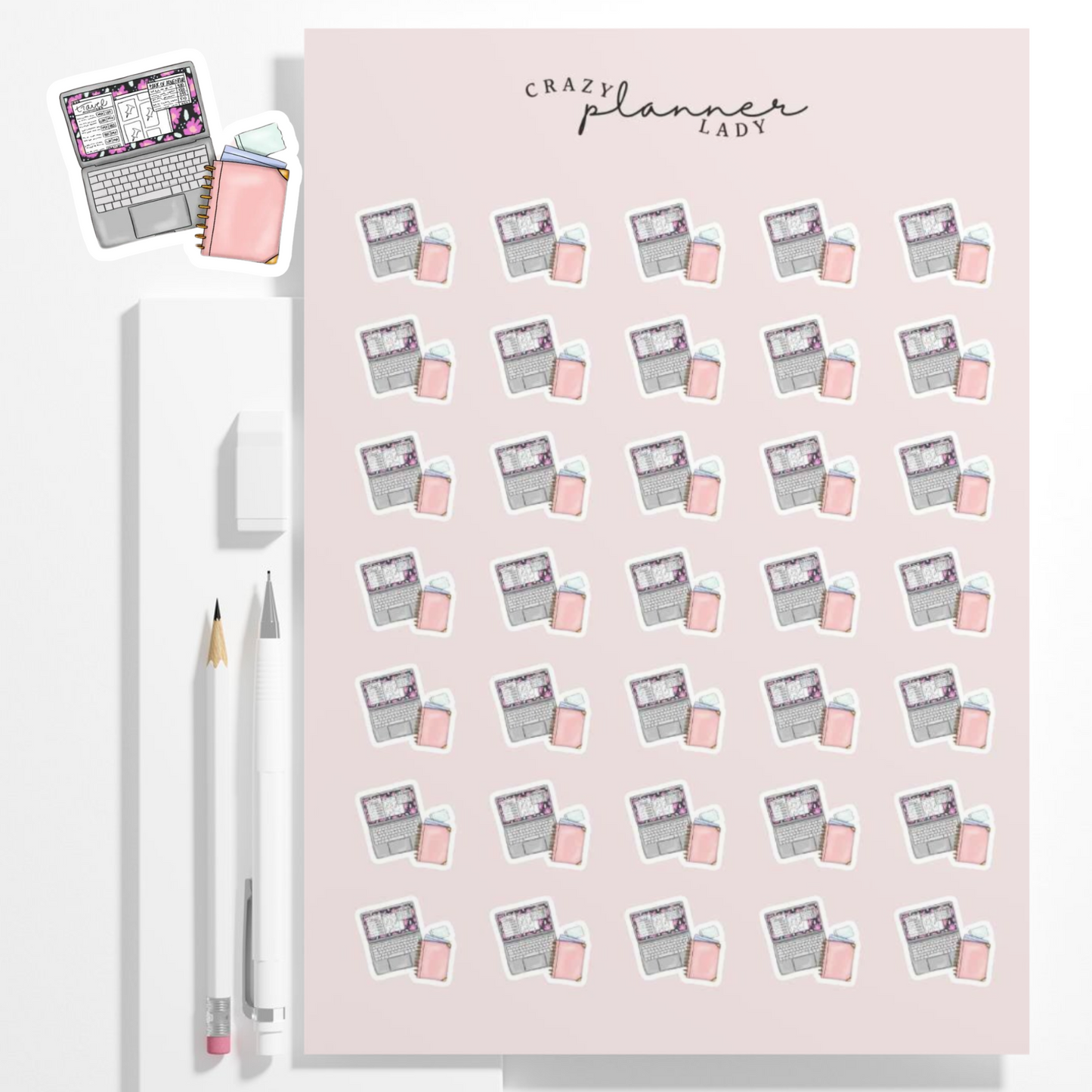 ✨ Functional Planner Stickers 2025 Collection ✨ Cute Icons