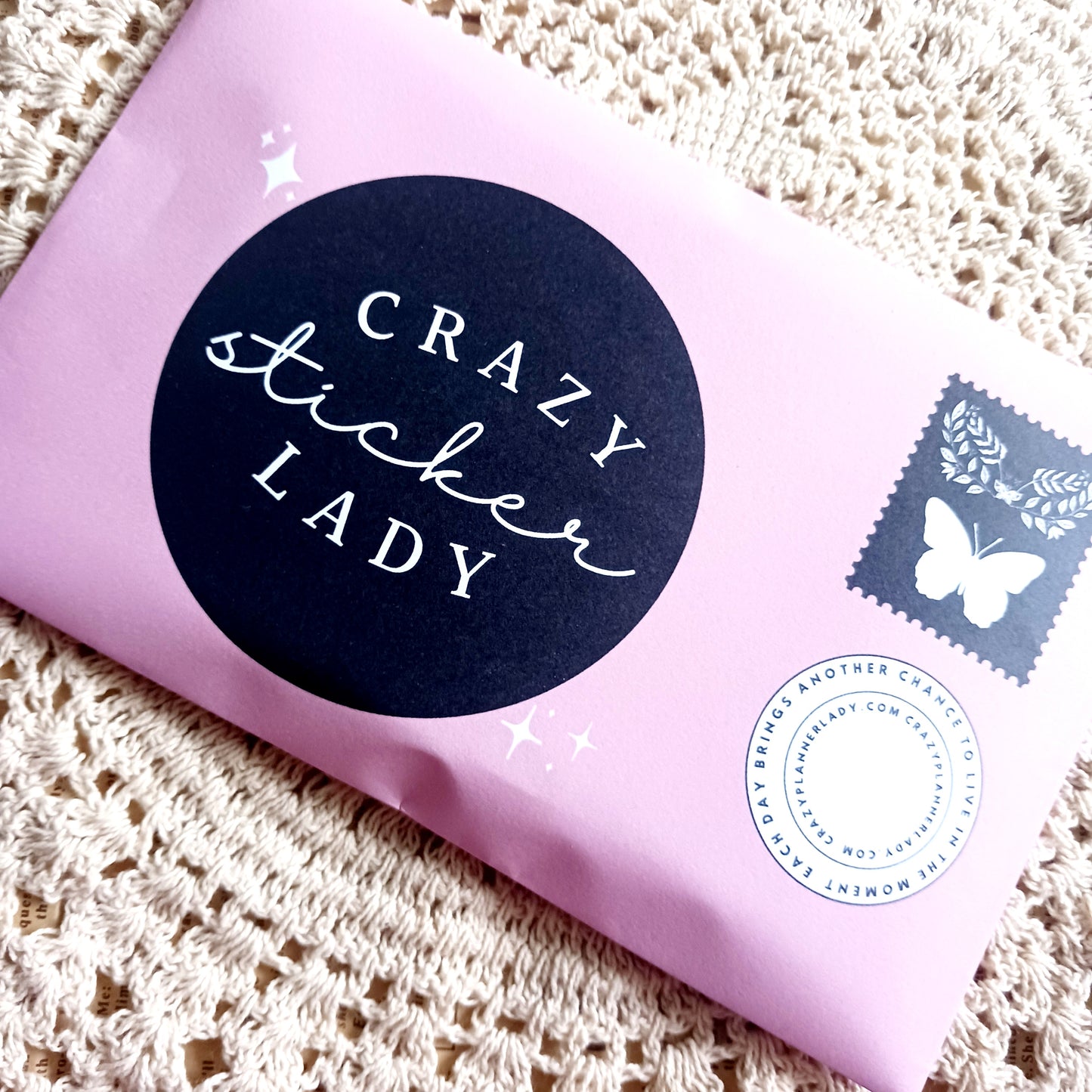 Mystery Bag of Journaling Supplies - Scrapbooking & Crafting Kit