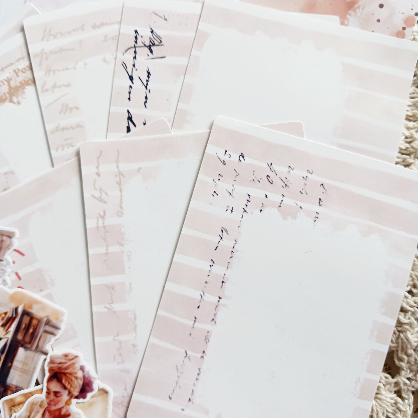 Cozy Mini Journal Kit - Stickers, Papers & Labels for Journaling