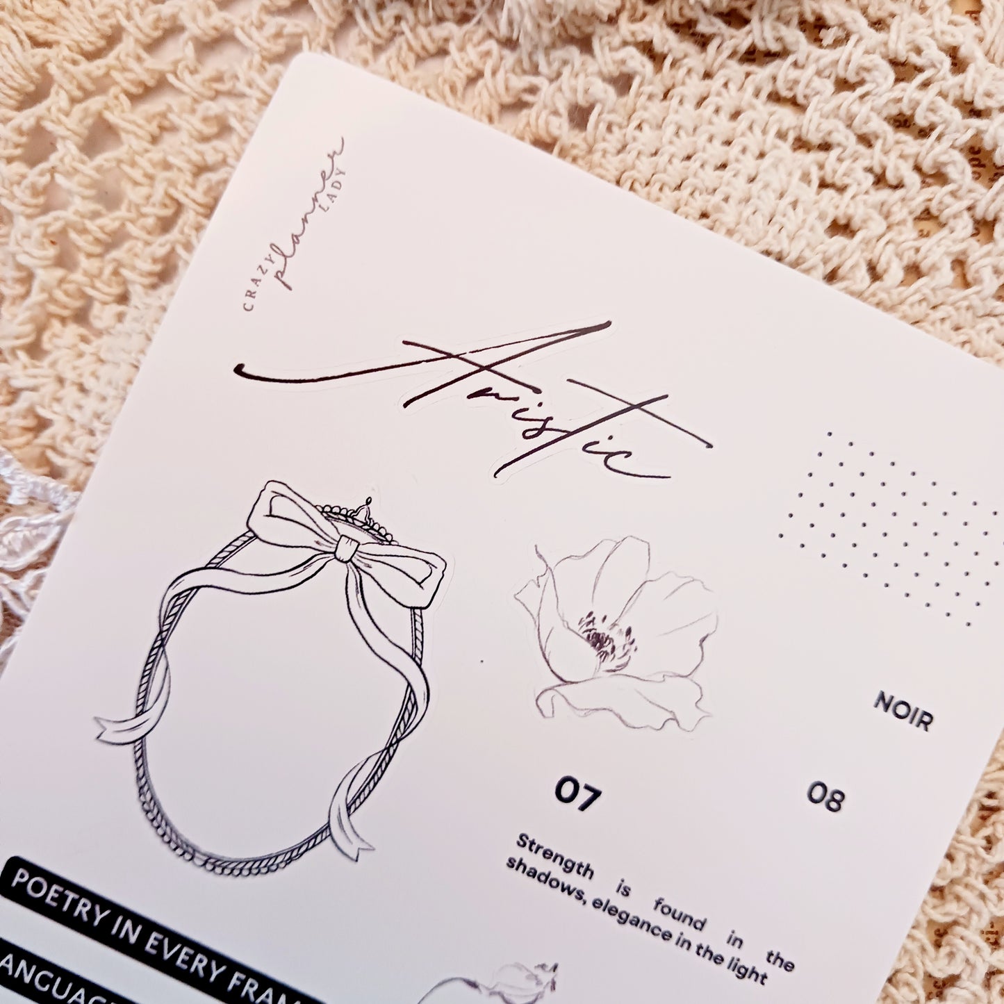 Stickers Sheet - artistic