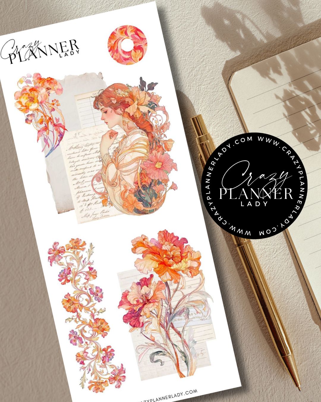 Autumn Sticker Set – Flourish