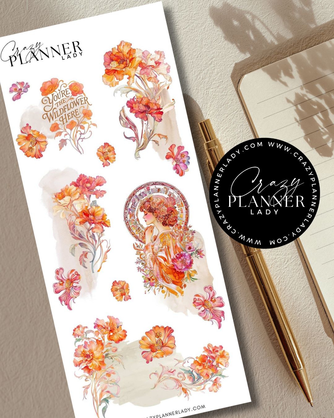 Autumn Sticker Set – Flourish