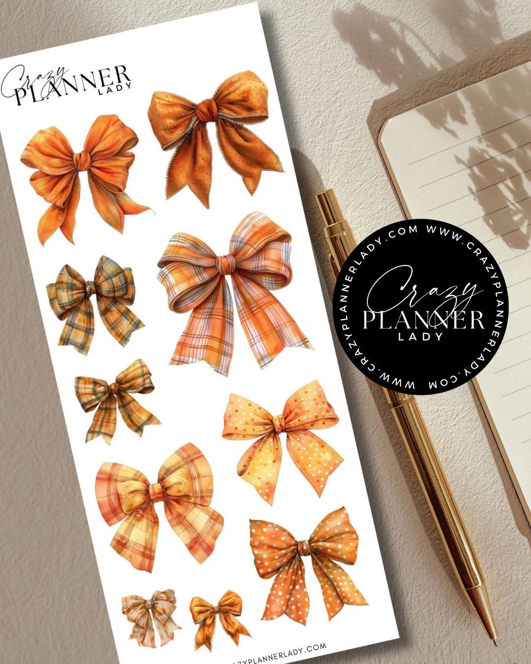 Autumn Sticker Set – Nature Walk