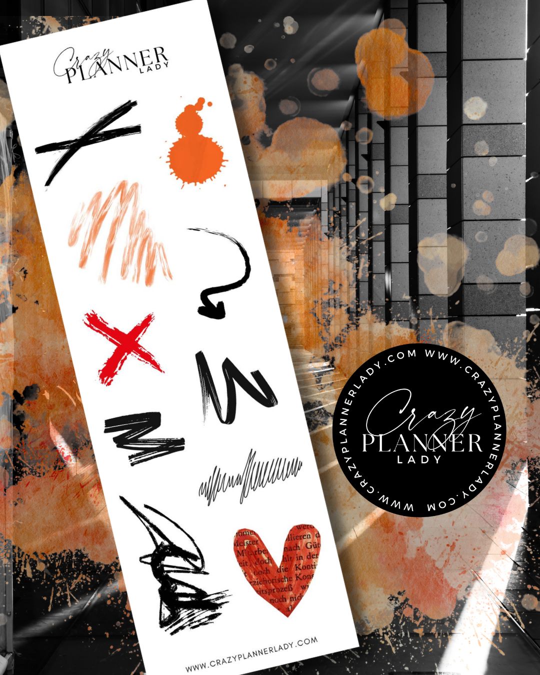 Autumn Echo Stationery Bundle | 12 Sticker Sheets + Paper & Ephemera Pack + Mini Sticker Sheets