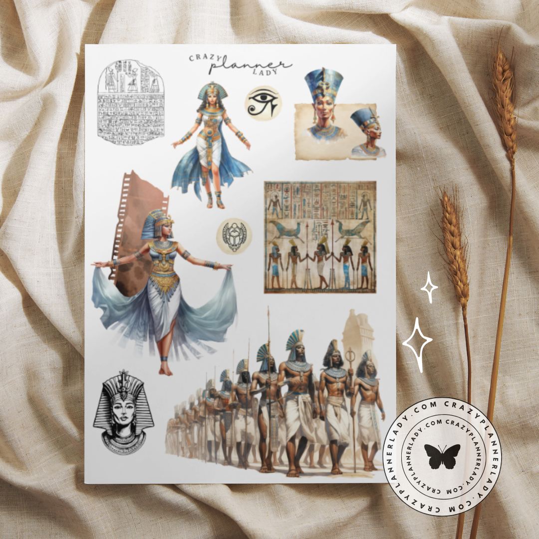 Ancient world stickers pack