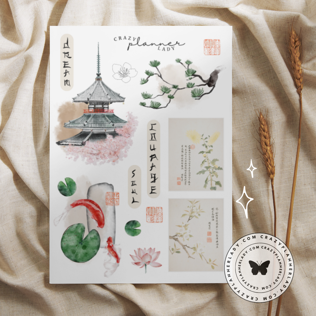 Ancient world stickers pack