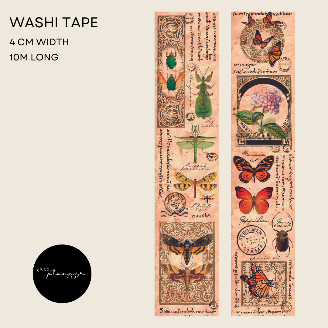 Washi tape - Wings of magic