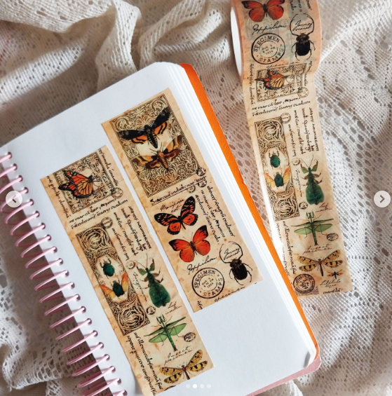 Washi tape - Wings of magic