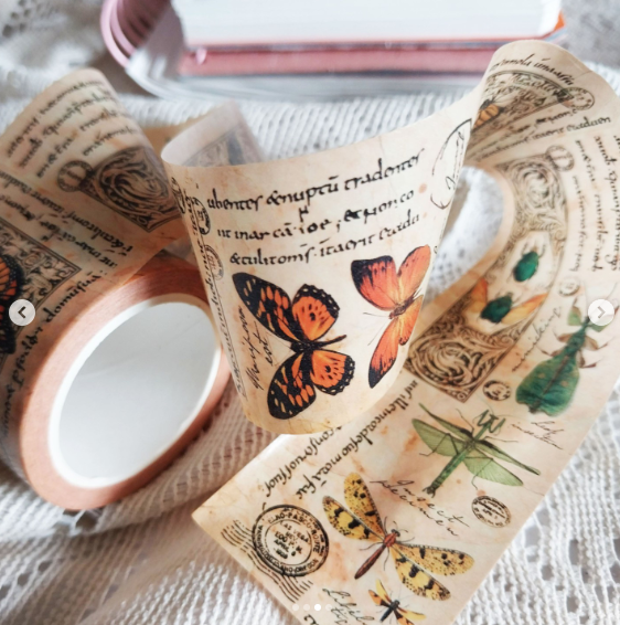Washi tape - Wings of magic