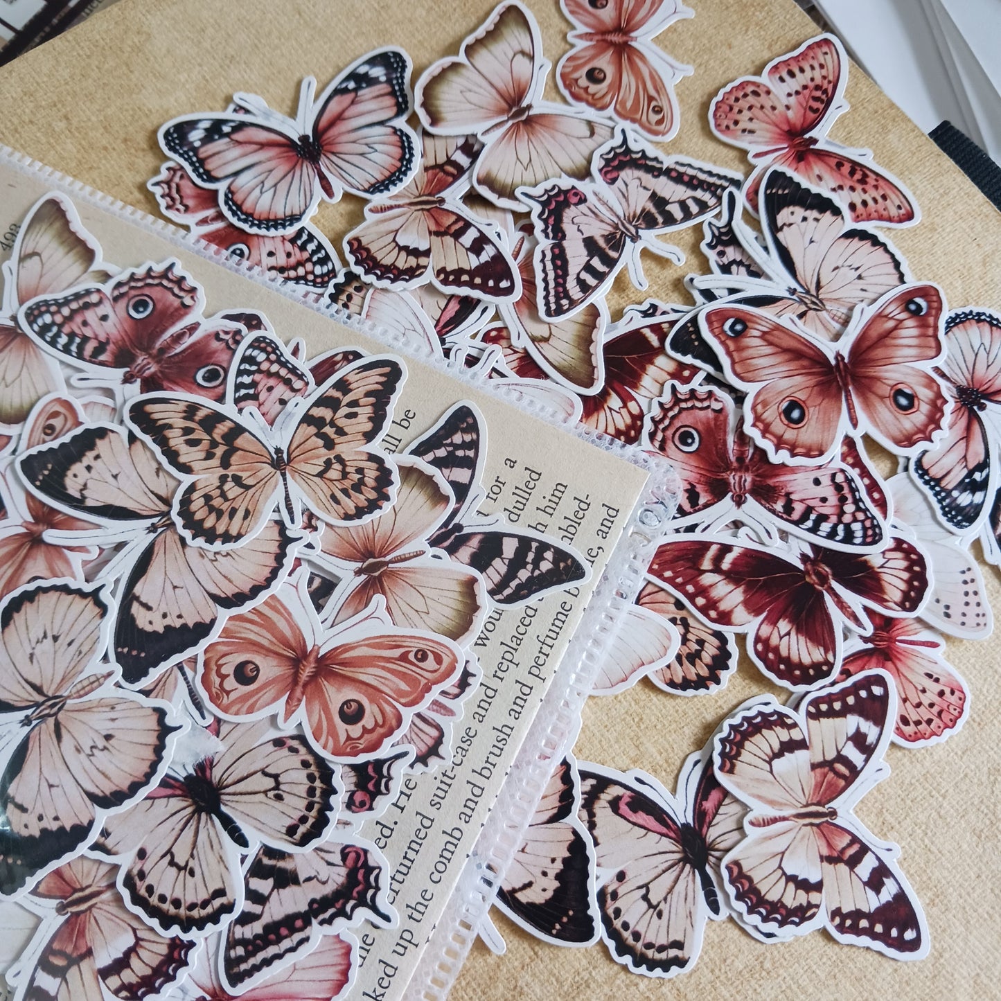 Sticker Pack - Autumn Butterflies