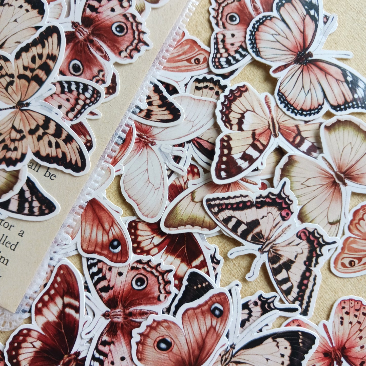 Sticker Pack - Autumn Butterflies