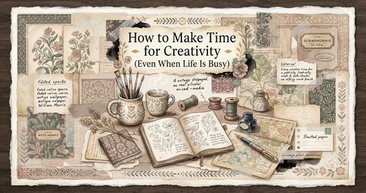 How to Make Time for Creativity (Even When Life Is Busy)