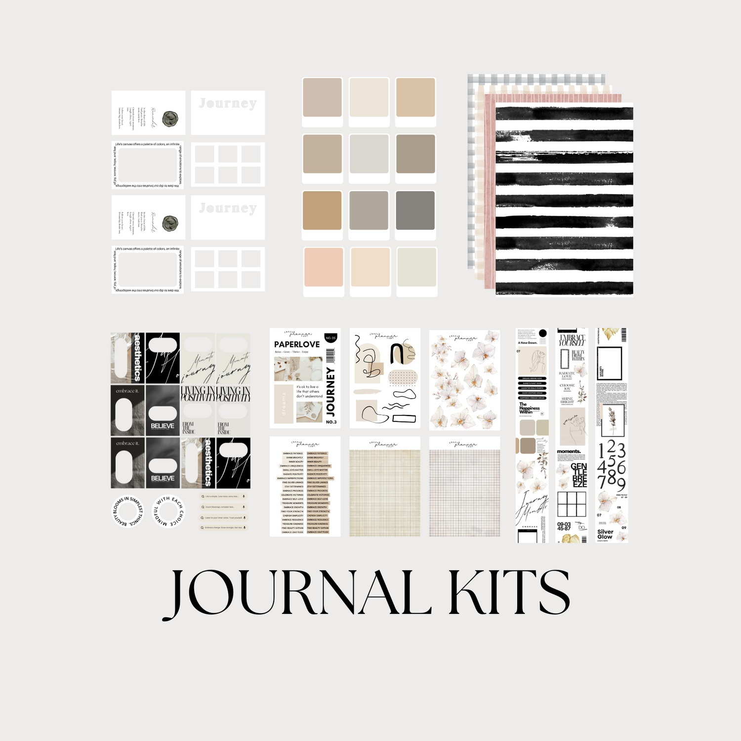 ✔ Creative Journal Kits