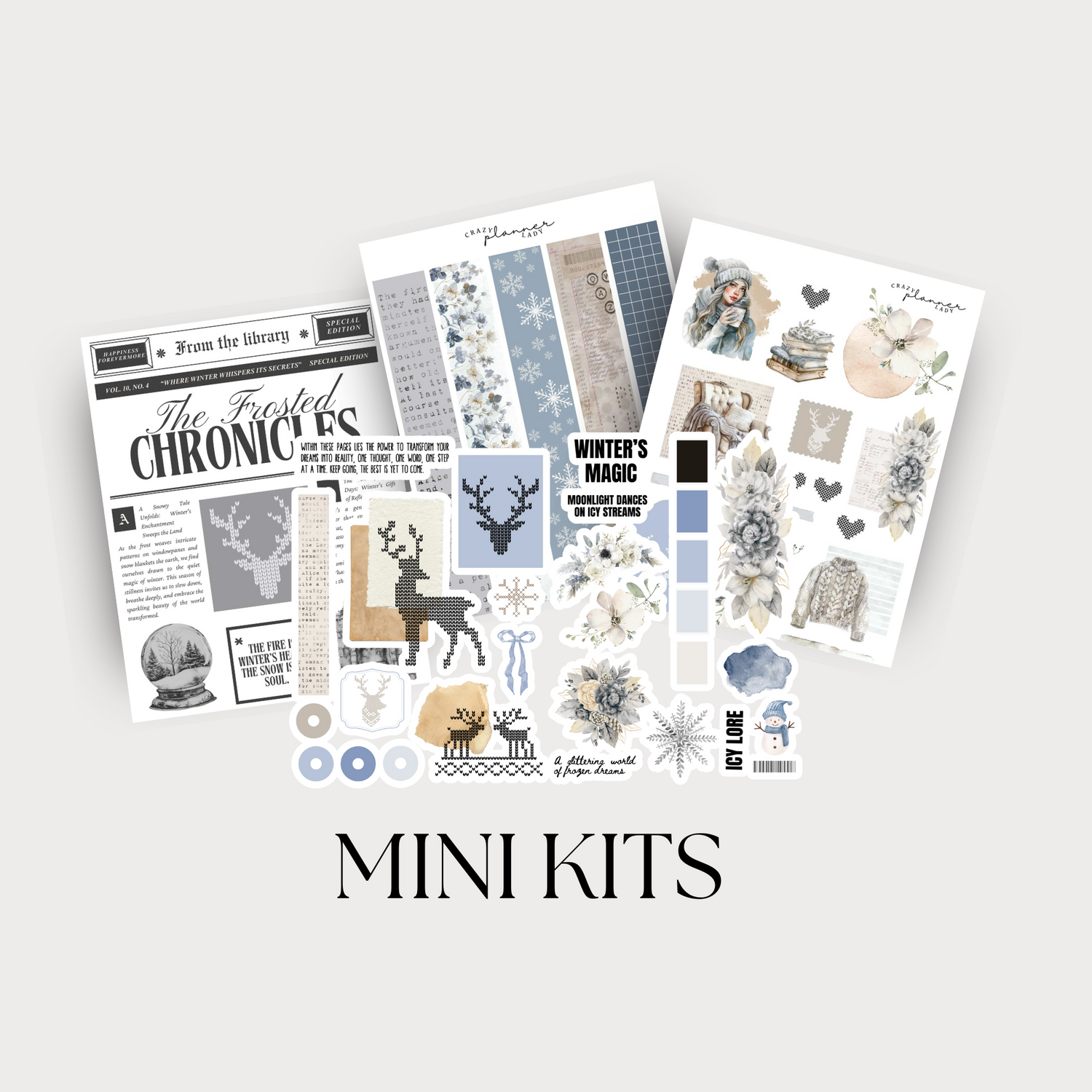 ✔ Mini Kits
