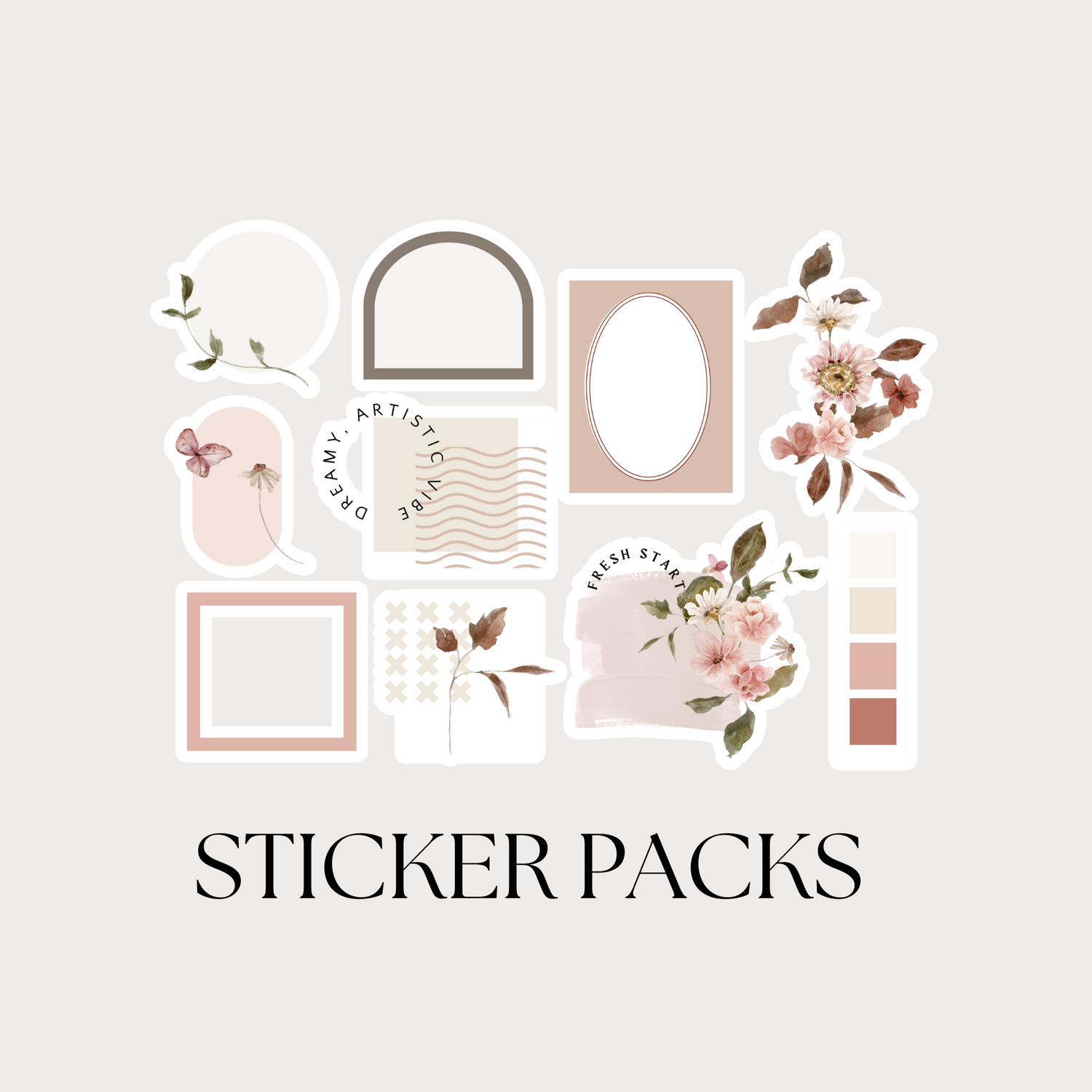 ✔ Sticker Flakes / Sticker Packs