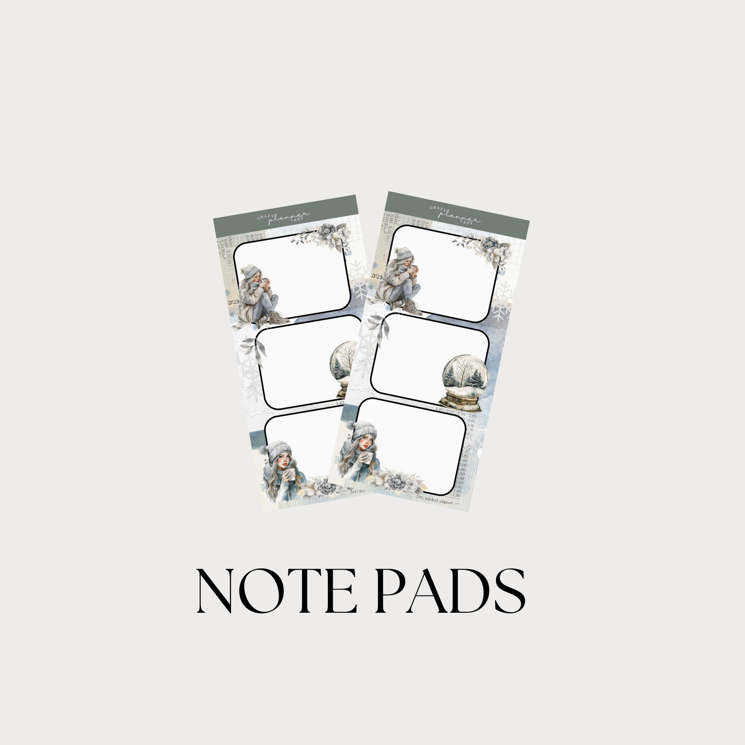 ✔ Notepads