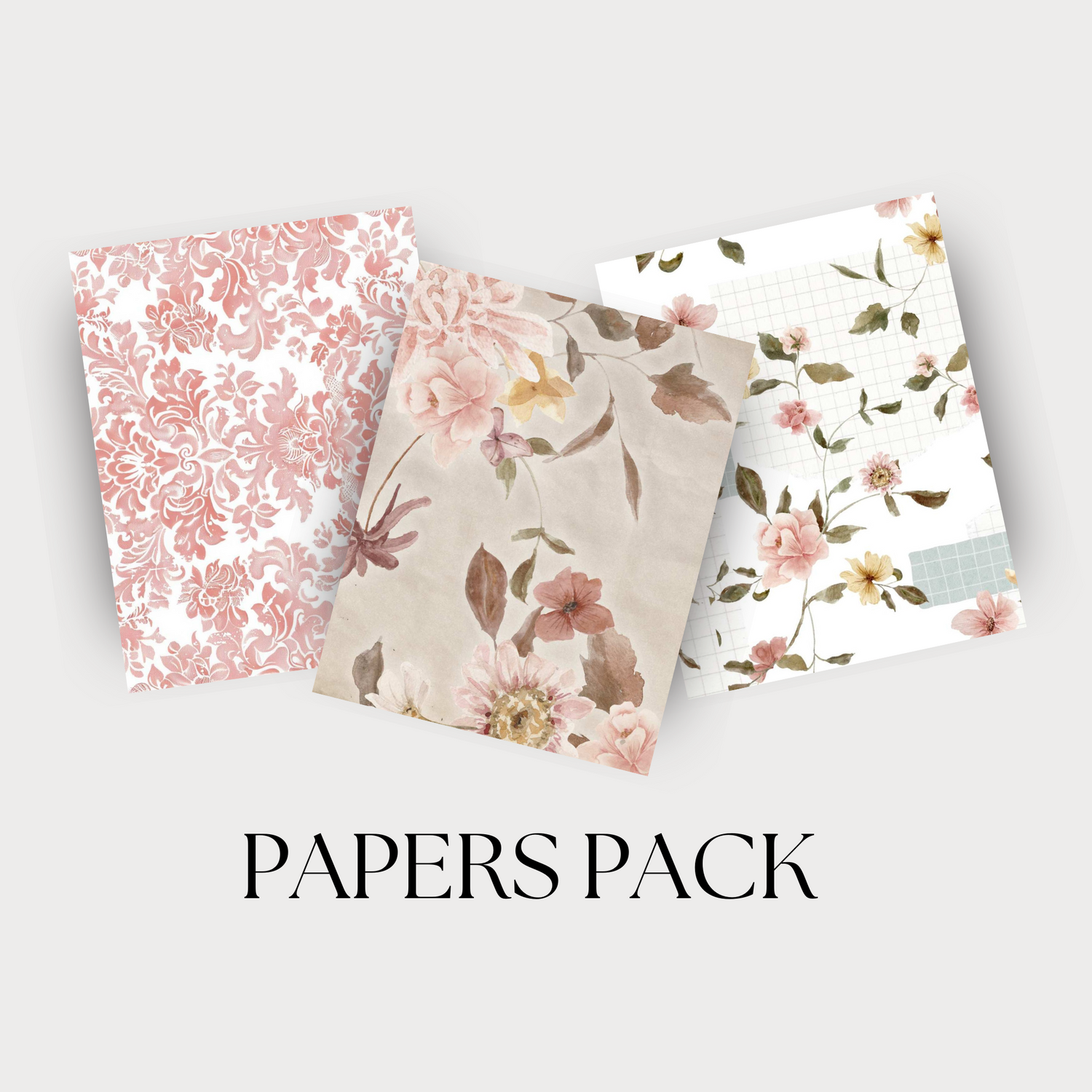 ✔ Papers Pack