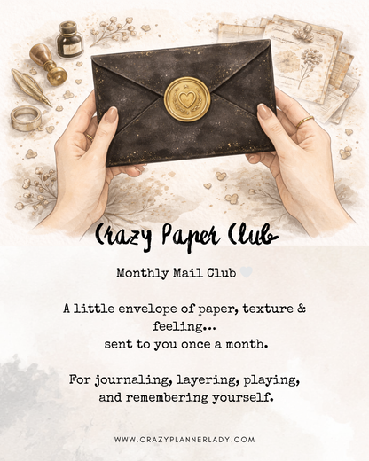 Monthly Mail Club Subscription