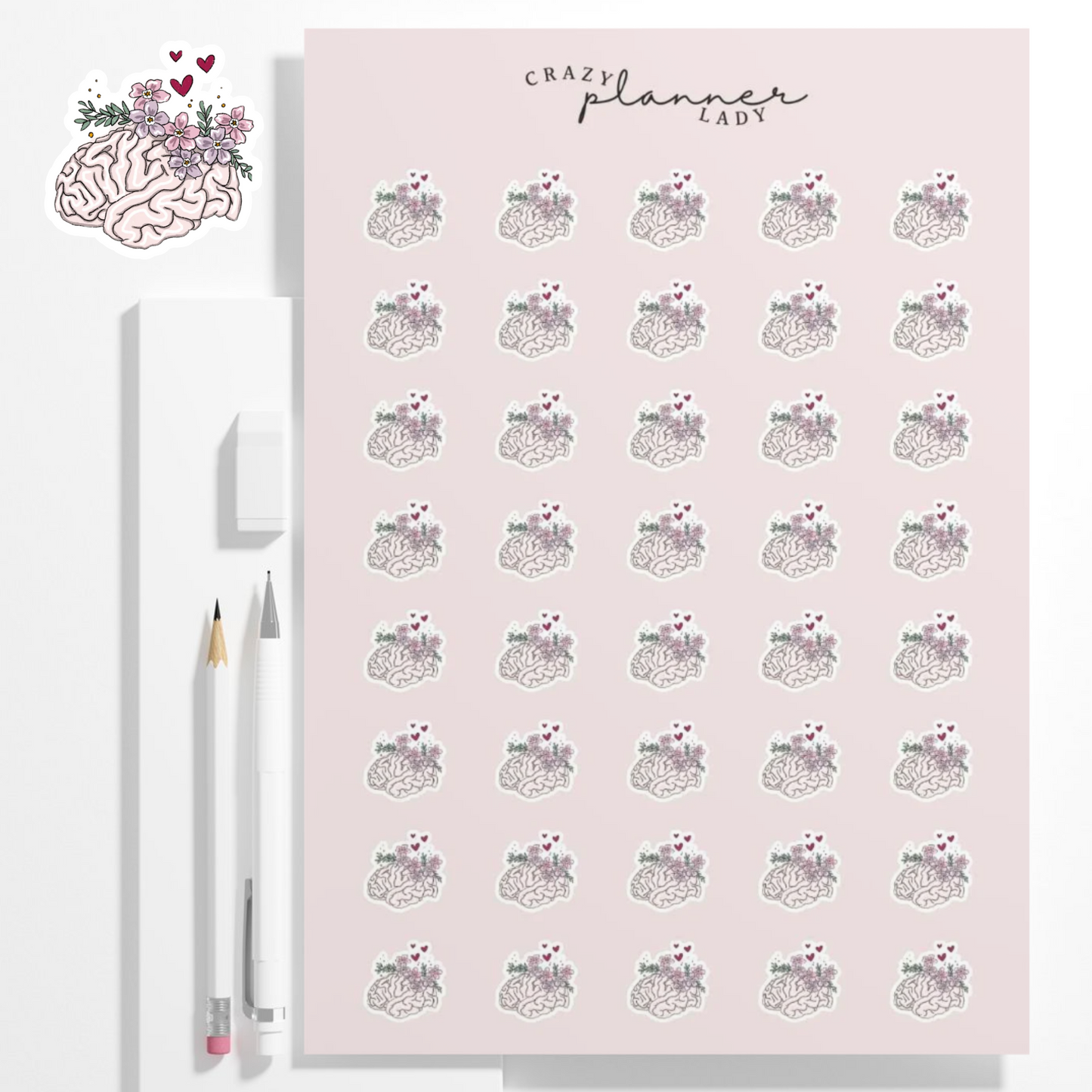 ✨ Functional Planner Stickers 2025 Collection ✨ Cute Icons