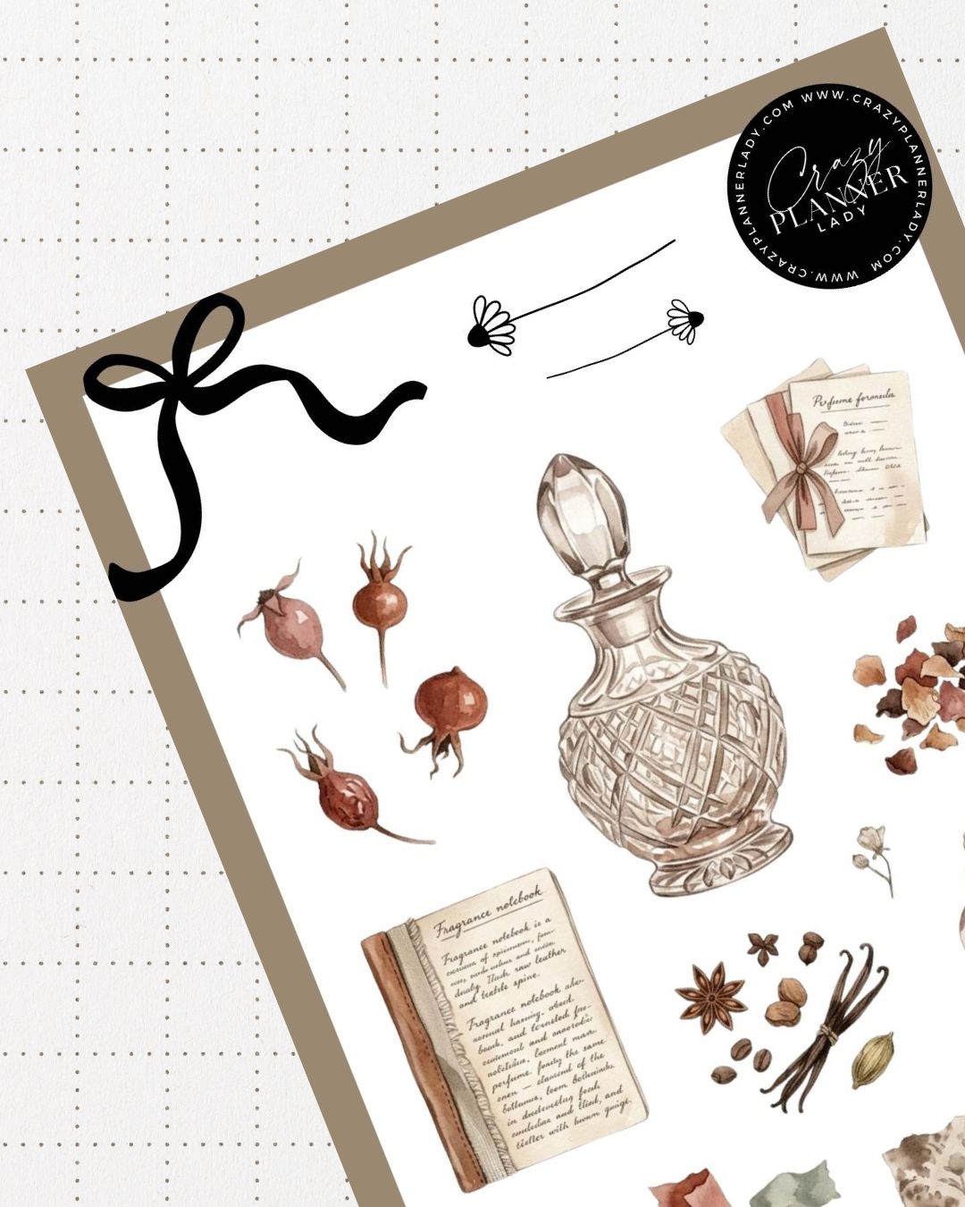 Painted by Nature Sticker Sheet | 09 | Watercolor Planner Stickers | Journal Stickers | Decorative Stickers