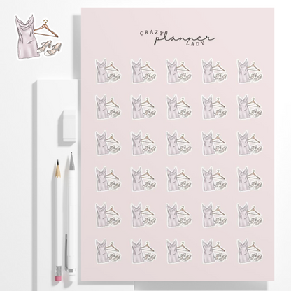✨ Functional Planner Stickers 2025 Collection ✨ Cute Icons