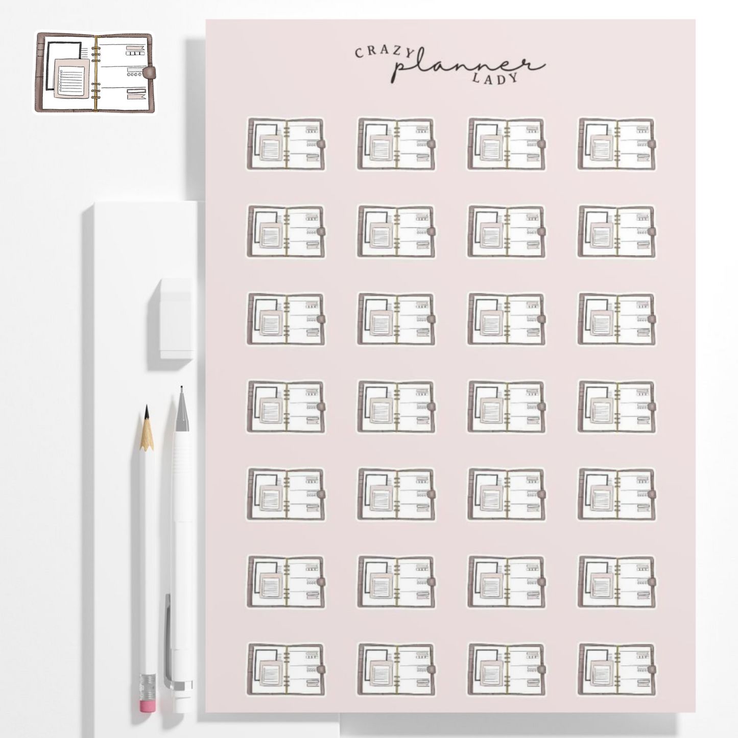 ✨ Functional Planner Stickers 2025 Collection ✨ Cute Icons