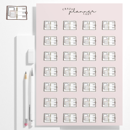 ✨ Functional Planner Stickers 2025 Collection ✨ Cute Icons