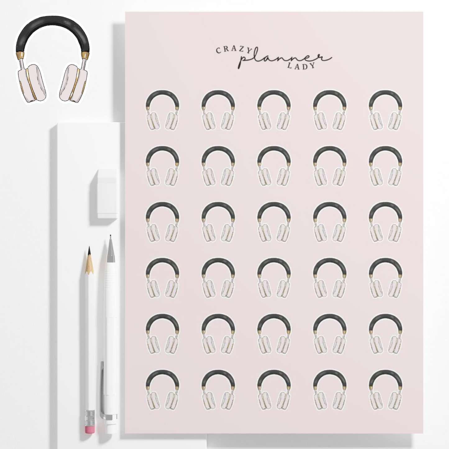 ✨ Functional Planner Stickers 2025 Collection ✨ Cute Icons