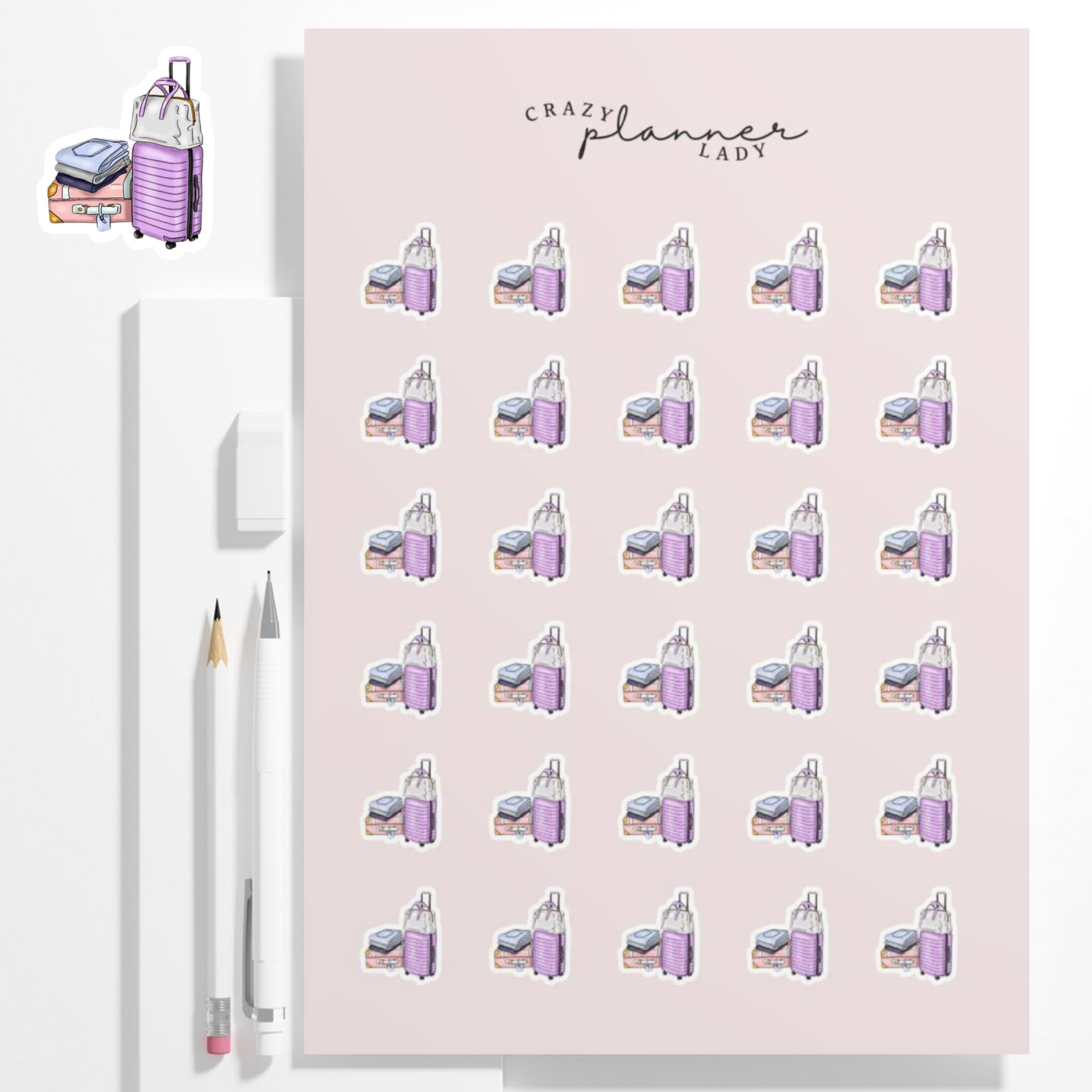 ✨ Functional Planner Stickers 2025 Collection ✨ Cute Icons