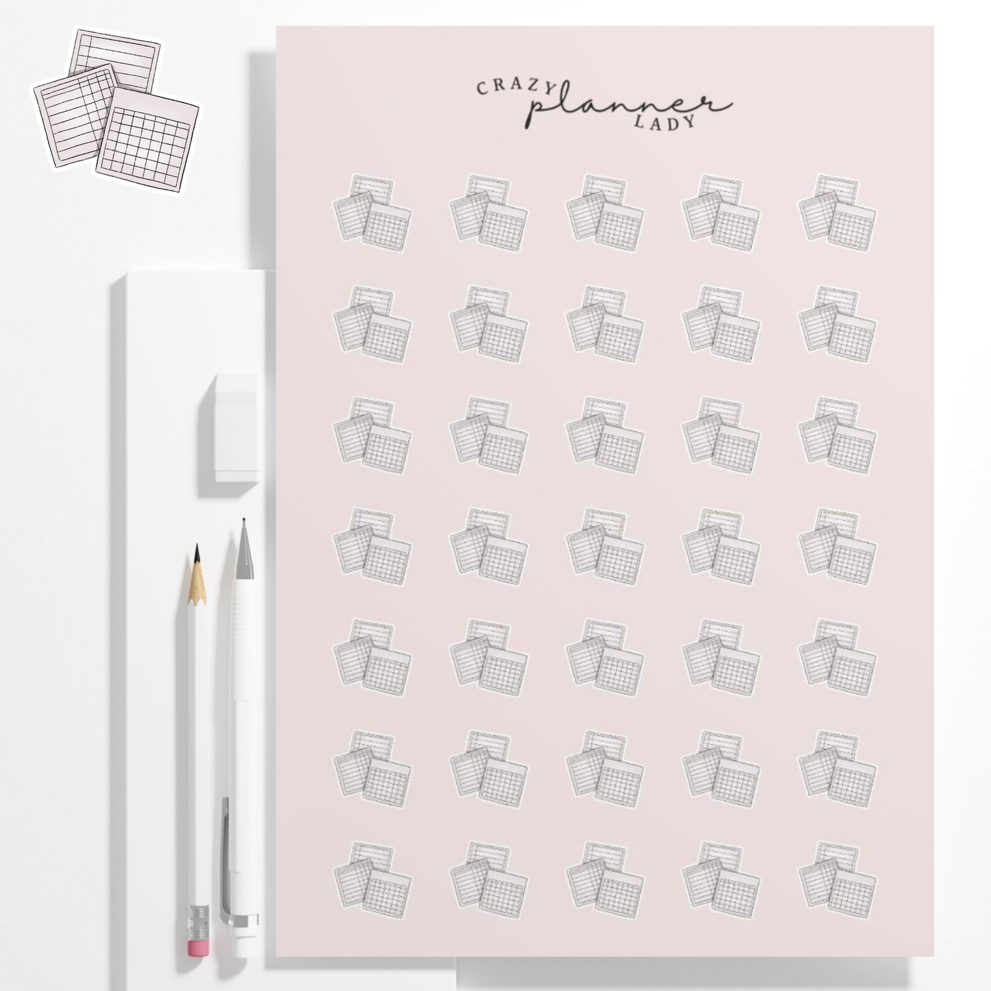 ✨ Functional Planner Stickers 2025 Collection ✨ Cute Icons
