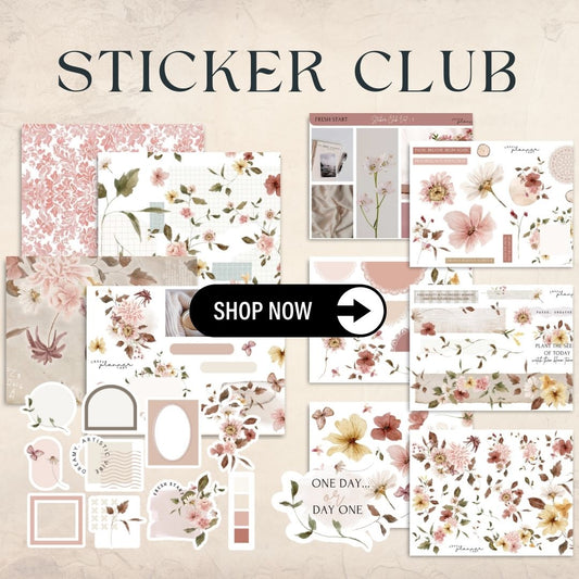 ✨ Join the Crazy Sticker Club! ✨ - Monthly Membership
