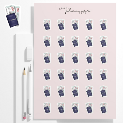 ✨ Functional Planner Stickers 2025 Collection ✨ Cute Icons