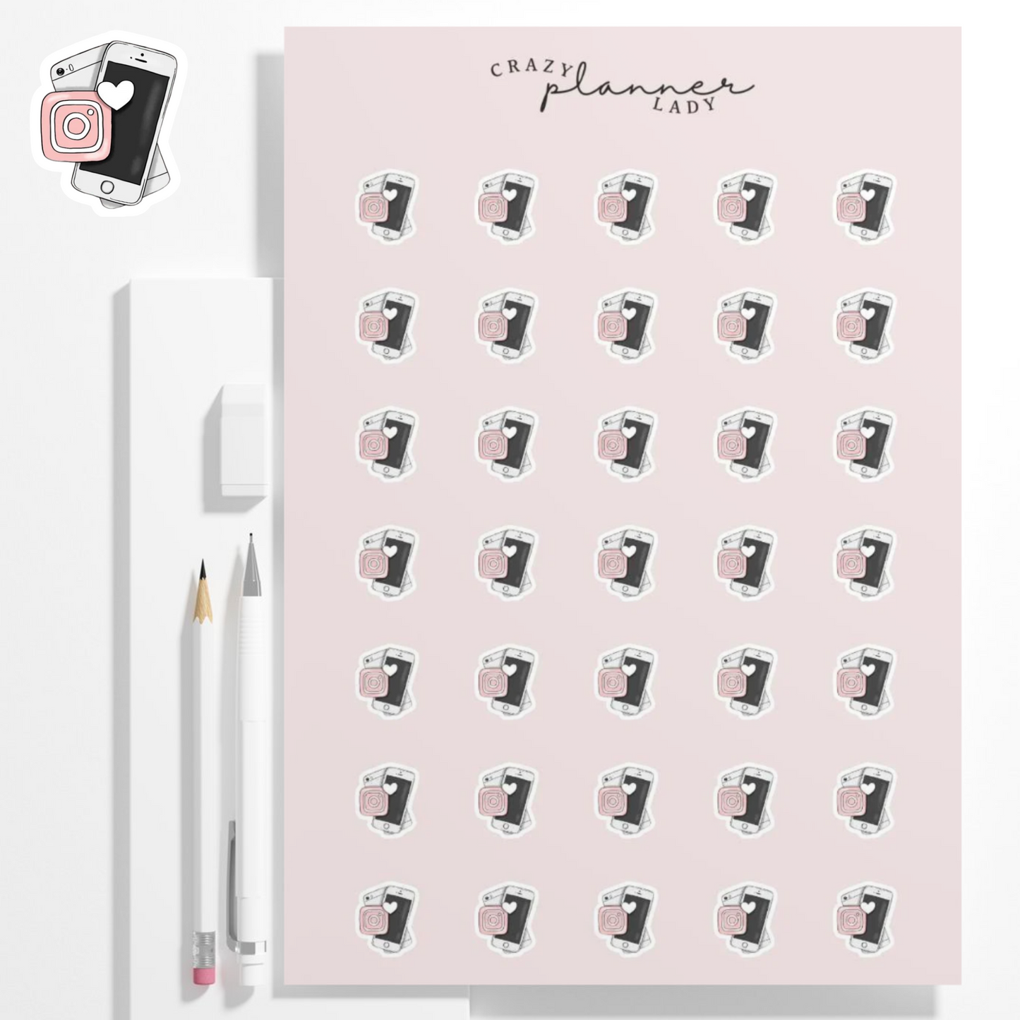 ✨ Functional Planner Stickers 2025 Collection ✨ Cute Icons