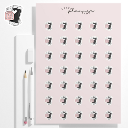 ✨ Functional Planner Stickers 2025 Collection ✨ Cute Icons