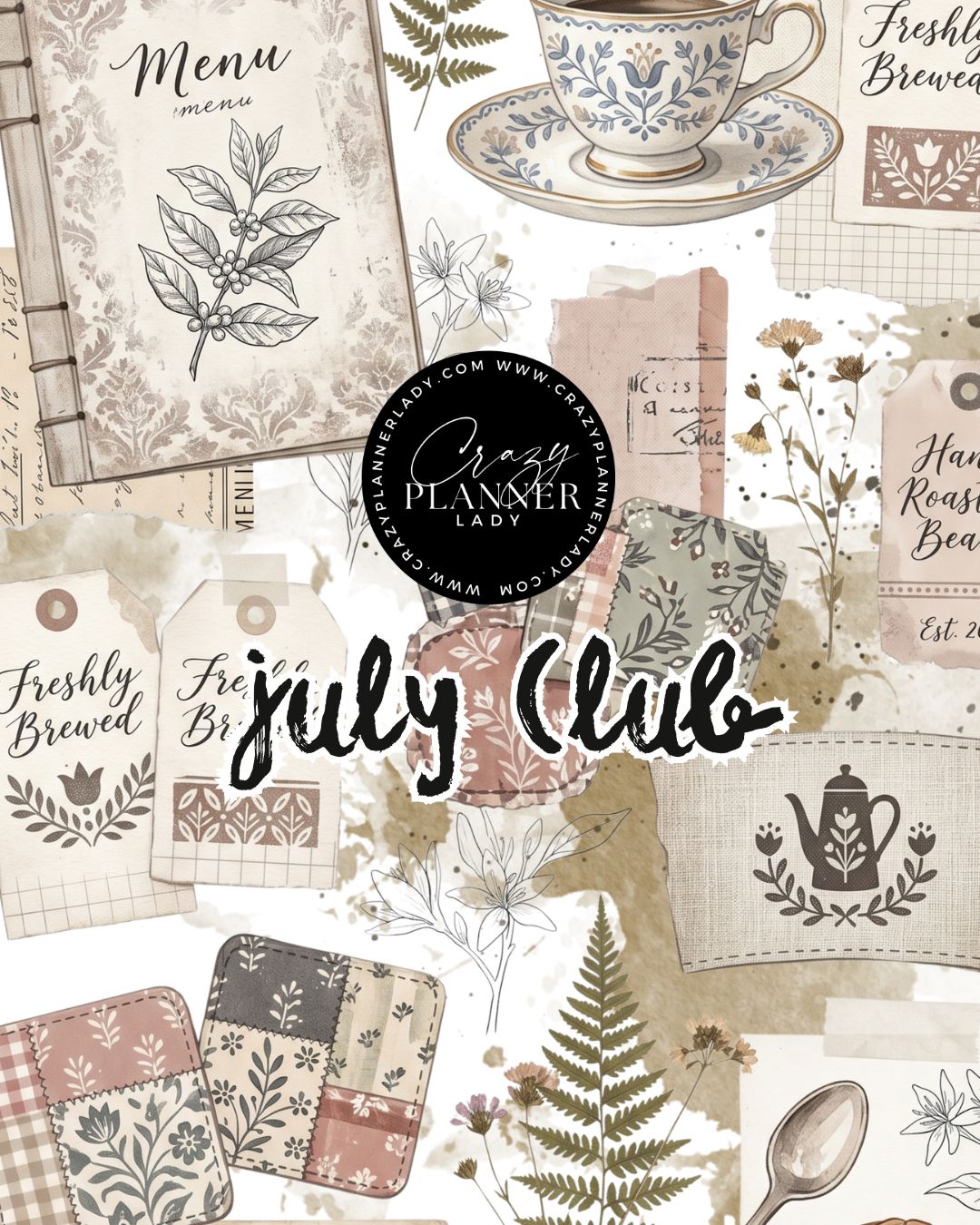 Monthly Mail Club Subscription - International