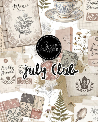 Monthly Mail Club Subscription - International