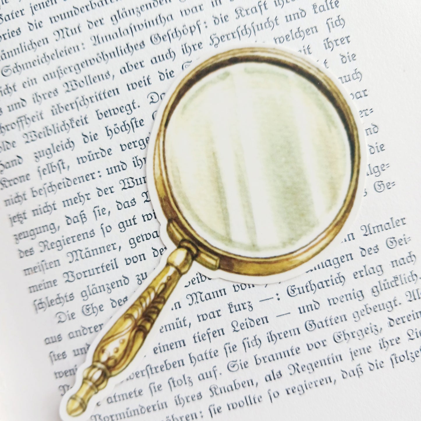 Vintage Magnifying Glass Sickers Pack