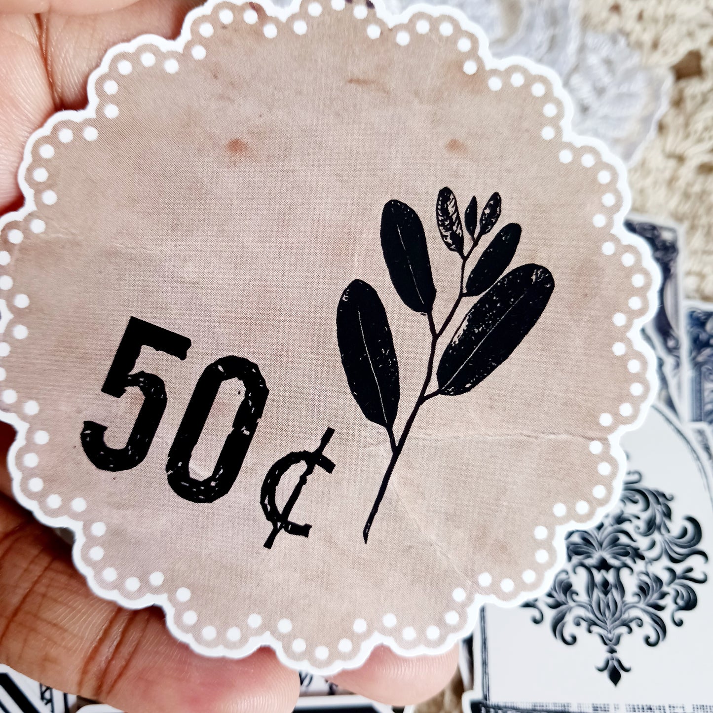 Stickers Pack - Vintage Elements for art journaling