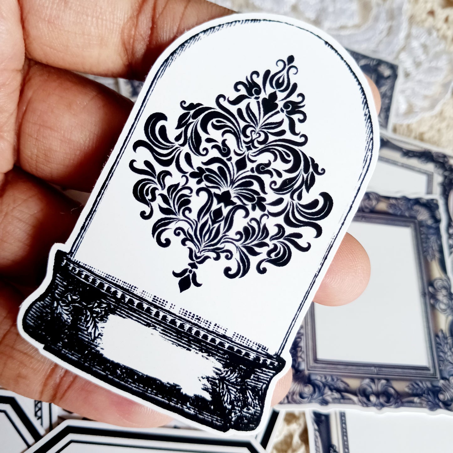 Stickers Pack - Vintage Elements for art journaling