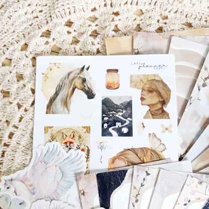 Enchanted Mini Journal Kit - Journaling & Scrapbooking Essentials