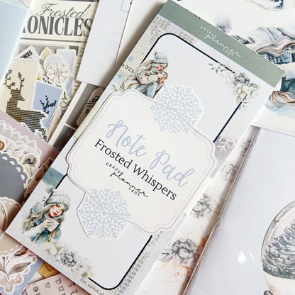 Note Pad - Frosted Whispers