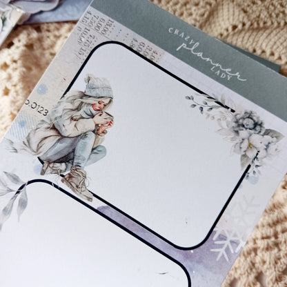 Note Pad - Frosted Whispers