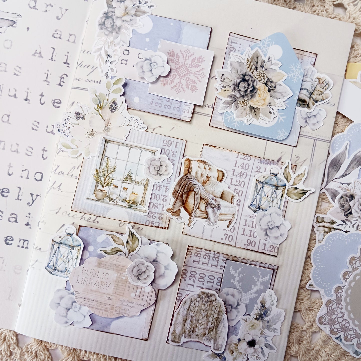 Mini Kit Frosted Whispers