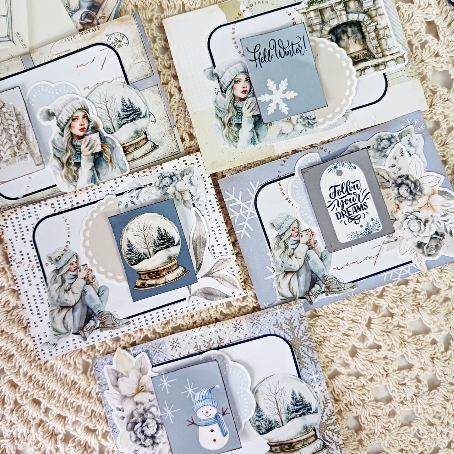 Mini Kit Frosted Whispers