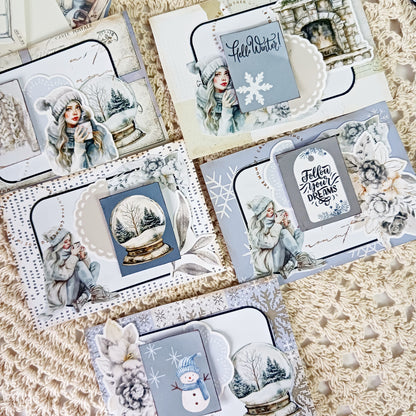 Mini Kit Frosted Whispers