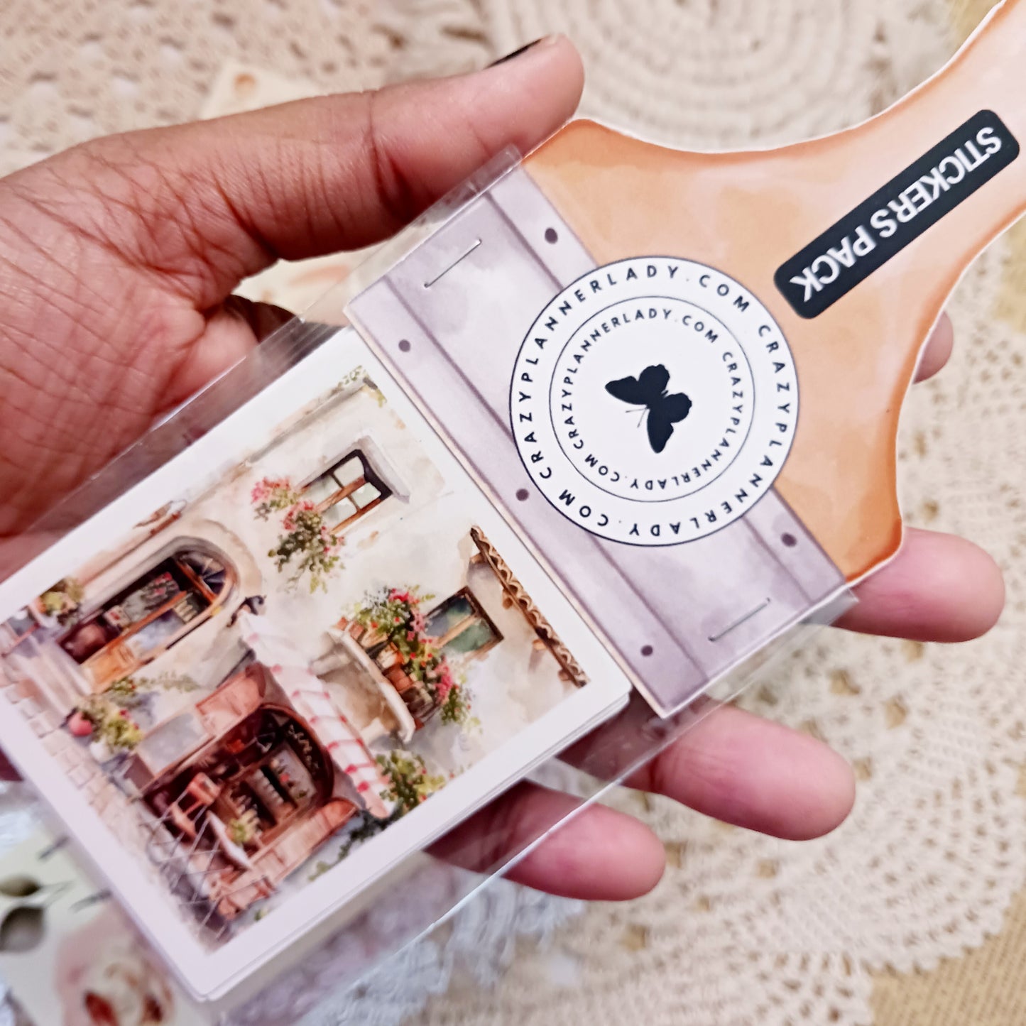 Stickers Set - Painter