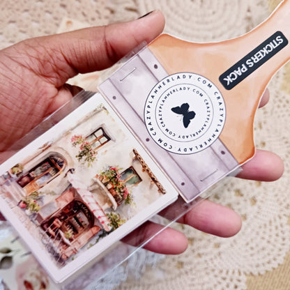 Stickers Set - Painter