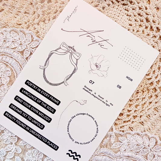 Stickers Sheet - artistic