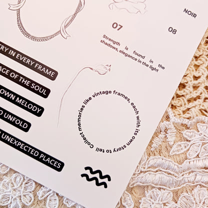 Stickers Sheet - artistic