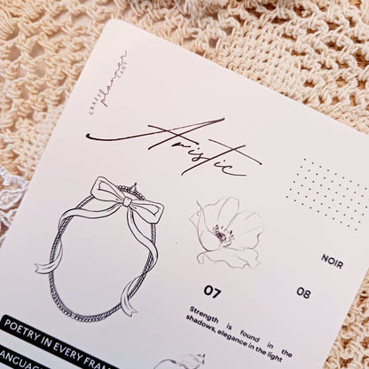 Stickers Sheet - artistic